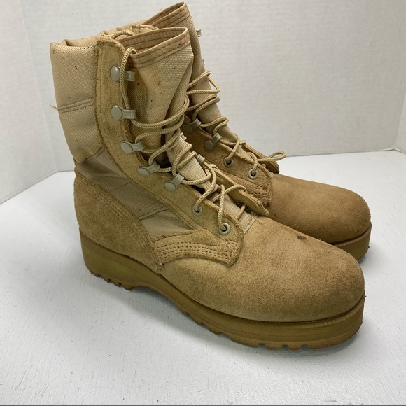 Altama Wrath Military Combat Boot Mens 5.5 W Vibram Bottoms Made in USA - Picture 3 of 10